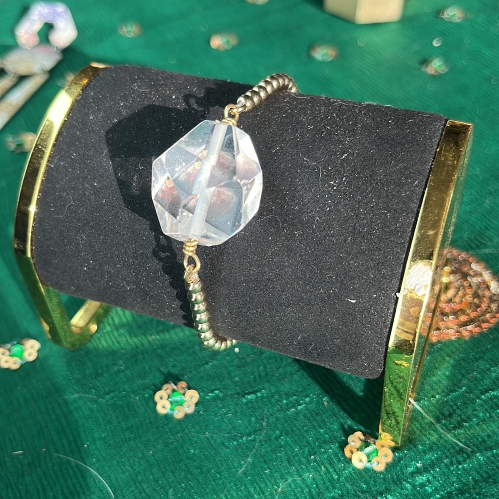 Clear Quartz Bracelet